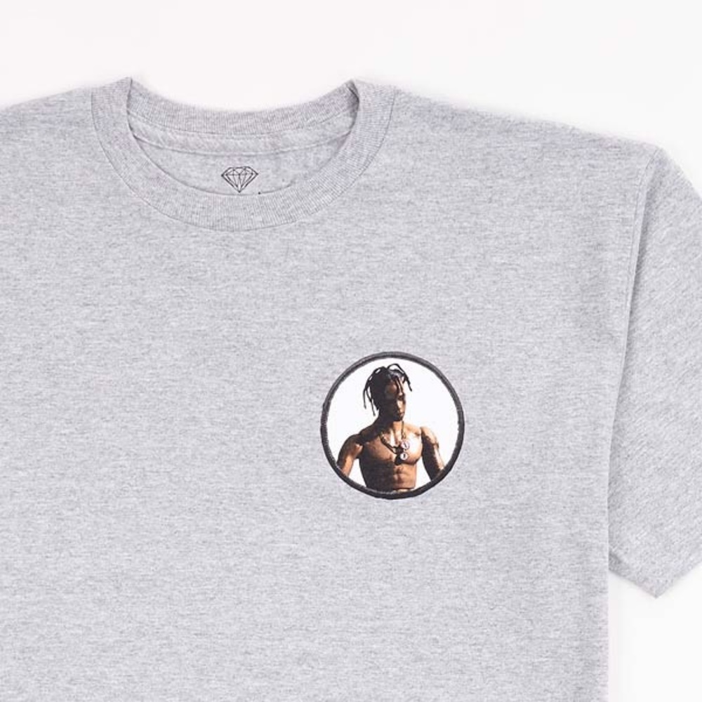 TRAVIS SCOTT TSHIRT LA FLAME 🔥 SOLD OUT